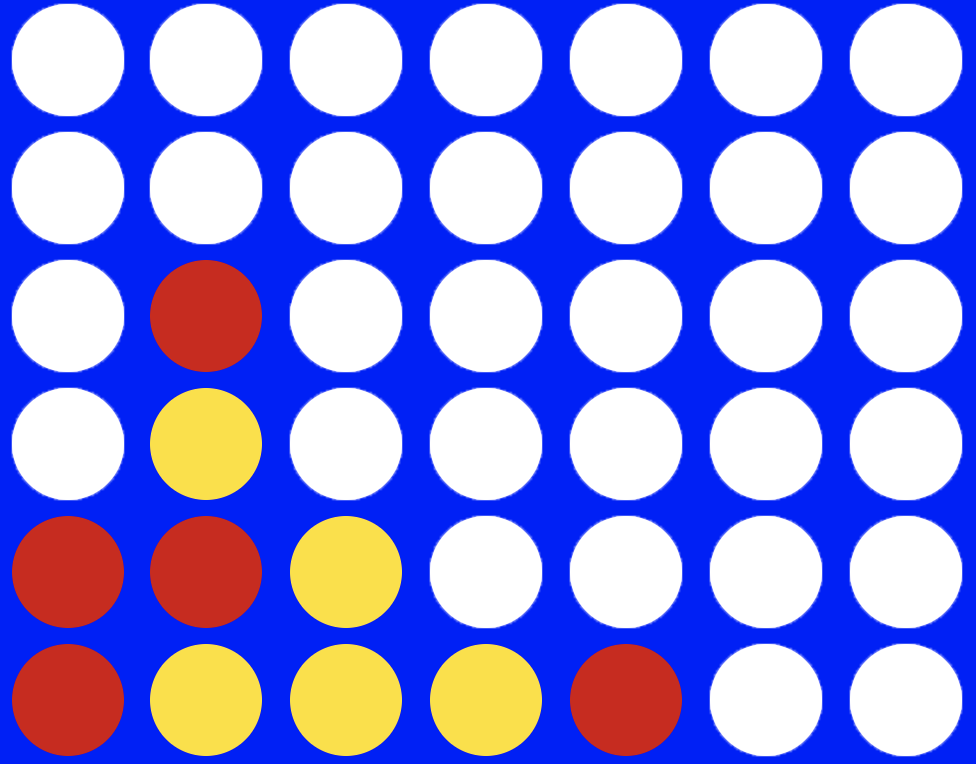 Picture of a Connect 4 Board